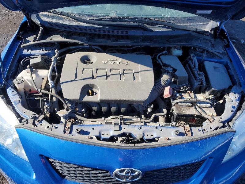 Photo 11 from auction – 2009 TOYOTA COROLLA with VIN JTDBL40E899047157
