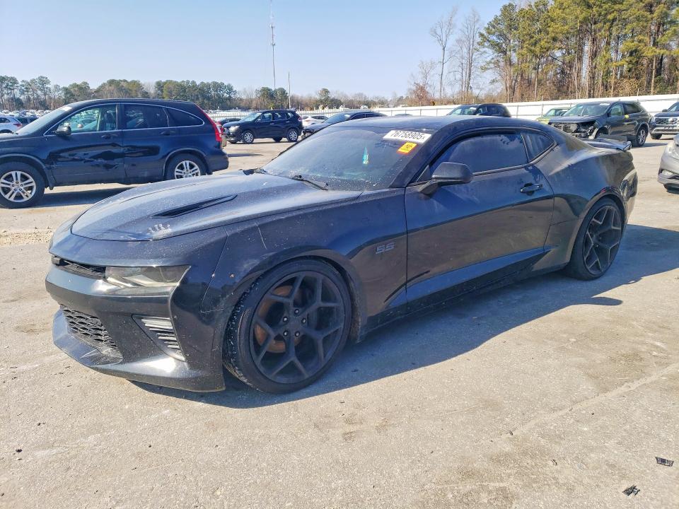 Photo 1 from auction – 2016 CHEVROLET CAMARO SS with VIN 1G1FH1R73G0133475