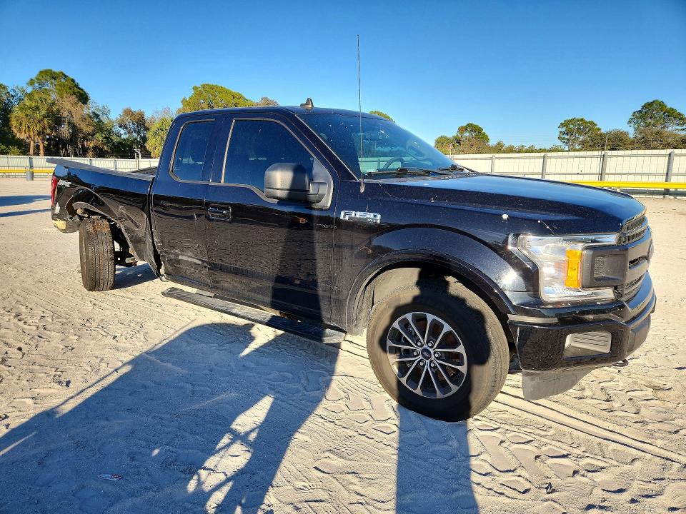 Photo 4 from auction – 2020 FORD F150 with VIN 1FTEX1EP7LKD88544