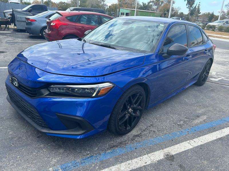 Photo 2 from auction – 2023 HONDA CIVIC with VIN 2HGFE2F55PH520860