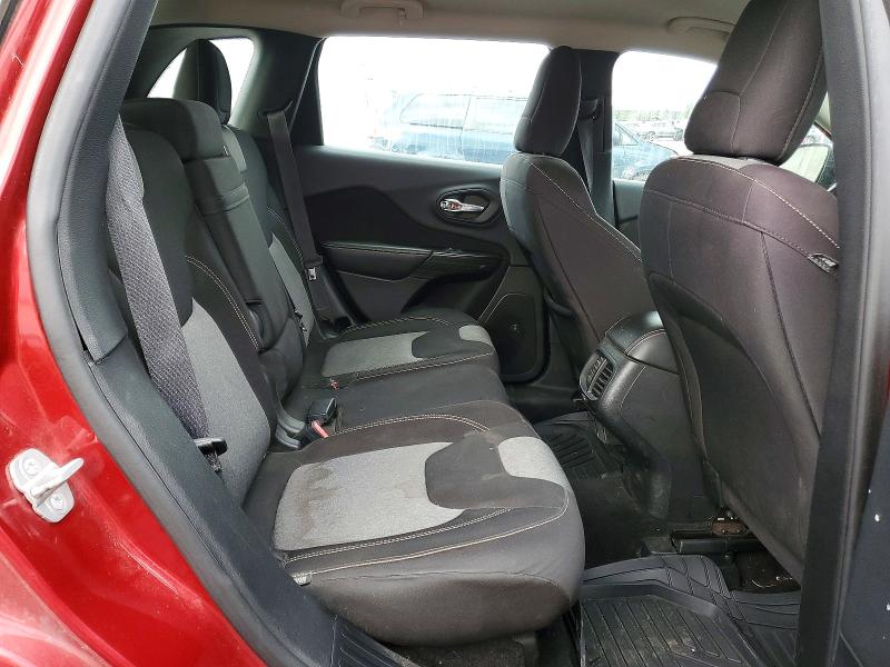 Photo 11 from auction – 2014 JEEP CHEROKEE with VIN 1C4PJLAB8EW148835