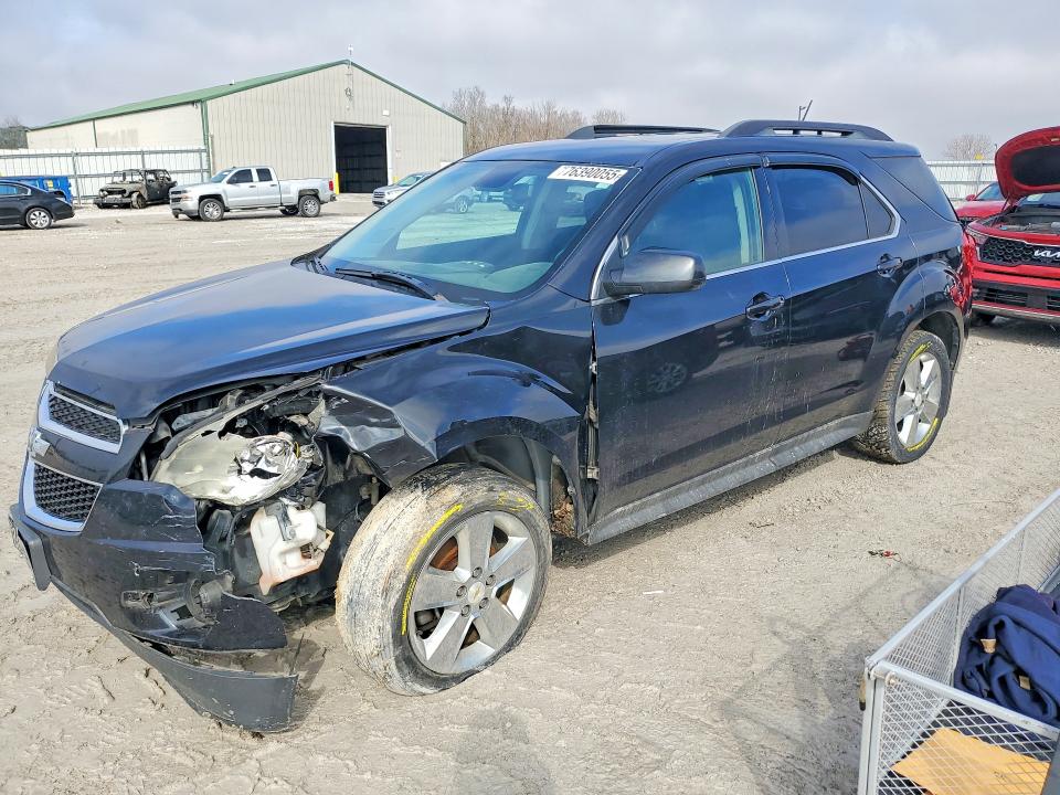 CHEVROLET EQUINOX 2013 z numerem VIN 2GNALDEK1D6180946 - Zdjęcie z aukcji