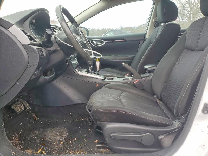 Photo 7 from auction – 2017 NISSAN SENTRA with VIN 3N1AB7AP5HY331955
