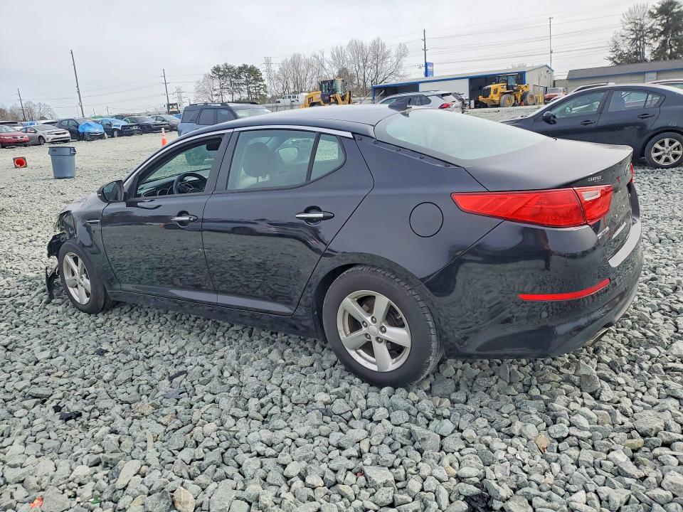 Photo 2 from auction – 2015 KIA OPTIMA with VIN 5XXGM4A74FG473137