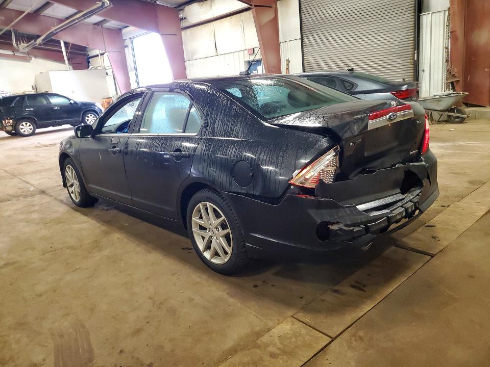 Photo 2 from auction – 2011 FORD FUSION with VIN 3FAHP0JG5BR320322