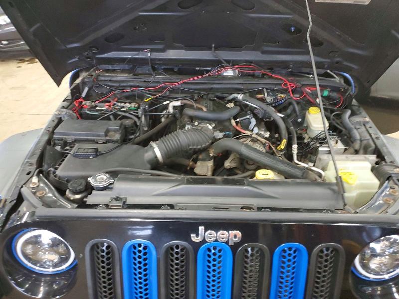 Photo 11 from auction – 2011 JEEP WRANGLER S with VIN 1J4AA2D12BL521782