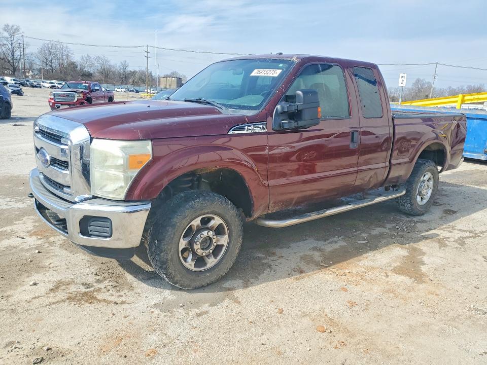 FORD F250 2015 с VIN 1FT7X2B65FEB25899 - Фото с аукциона