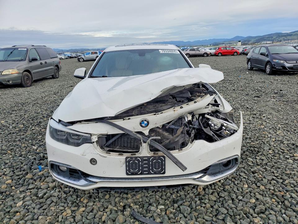 Photo 5 from auction – 2019 BMW 440I with VIN WBA4J5C50KBM65563