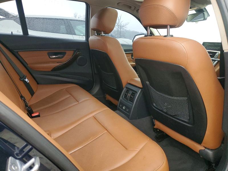 Photo 10 from auction – 2015 BMW 328 with VIN WBA3B3G54FNR87012