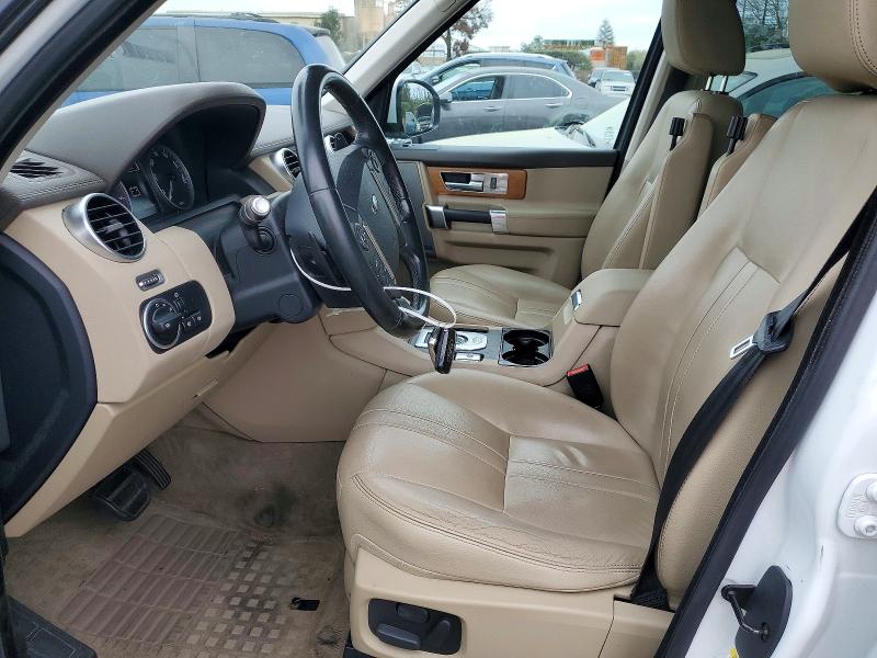 Photo 7 from auction – 2016 LAND ROVER LR4 HSE with VIN SALAG2V60GA795668