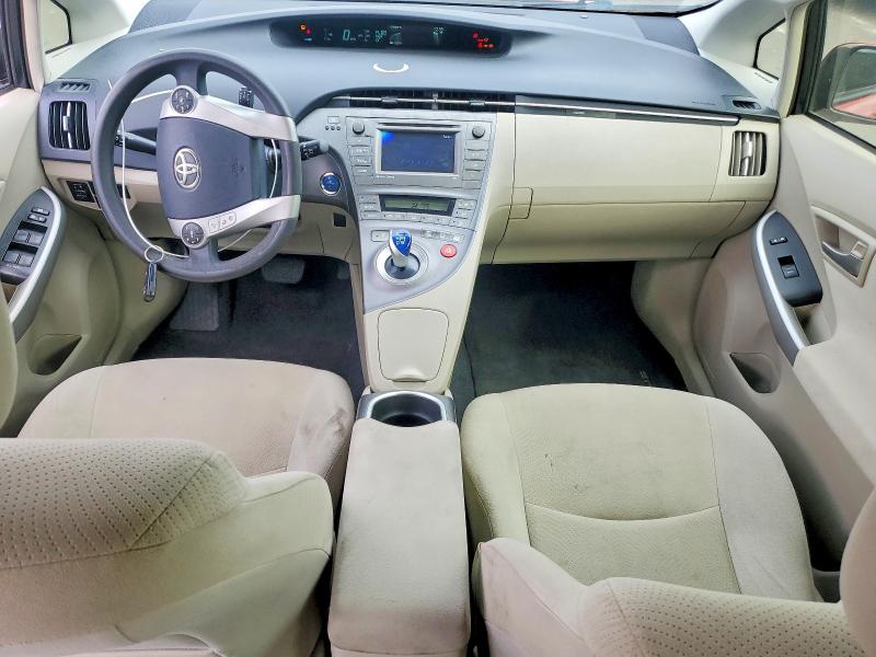 Photo 8 from auction – 2013 TOYOTA PRIUS with VIN JTDKN3DU8D1726925