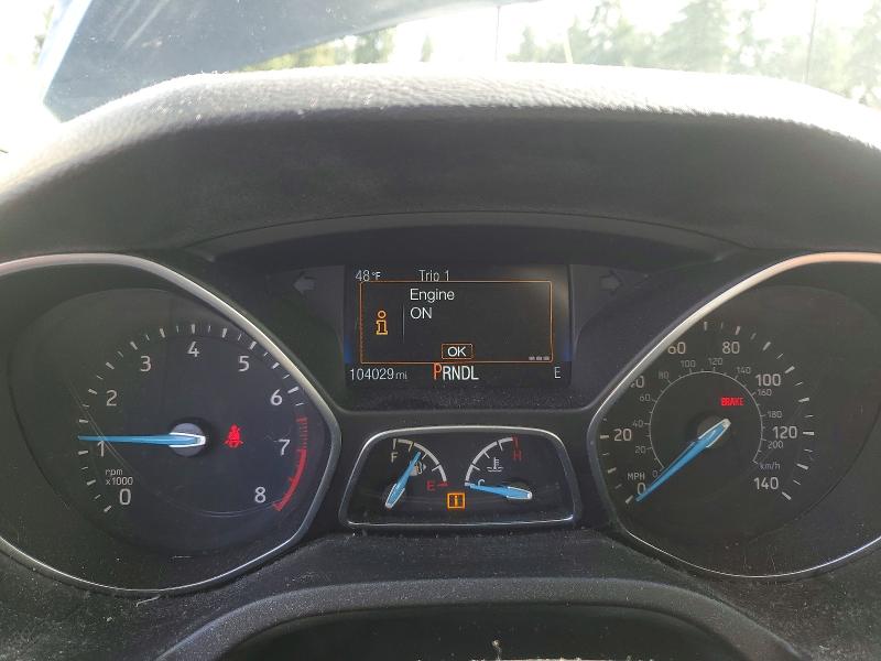 Photo 9 from auction – 2015 FORD FOCUS with VIN 1FADP3K29FL318998