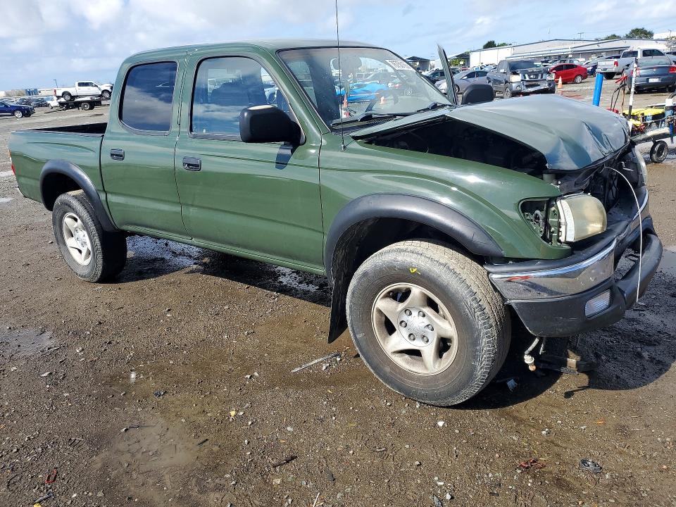 Photo 4 from auction – 2002 TOYOTA TACOMA with VIN 5TEGN92N82Z121004