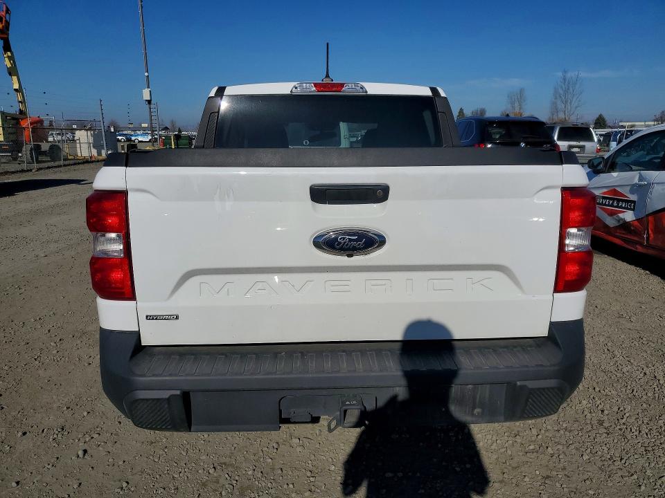 Photo 6 from auction – 2023 FORD MAVERICK with VIN 3FTTW8E37PRA60056