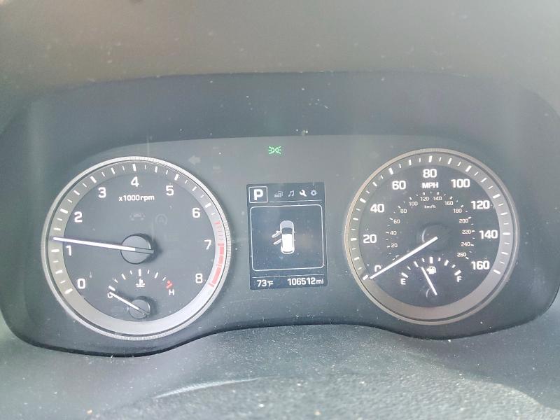 Photo 9 from auction – 2017 HYUNDAI TUCSON LIM with VIN KM8J33A25HU289874
