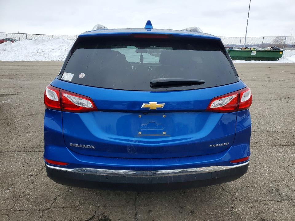Photo 6 from auction – 2019 CHEVROLET EQUINOX PR with VIN 3GNAXNEV2KS536503