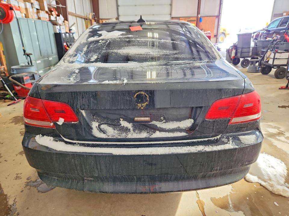 Photo 6 from auction – 2007 BMW 328 with VIN WBAWB33587PV70145