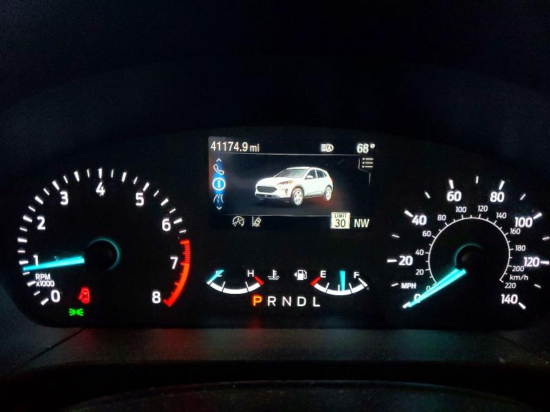 Photo 9 from auction – 2022 FORD ESCAPE with VIN 1FMCU9G60NUA22916