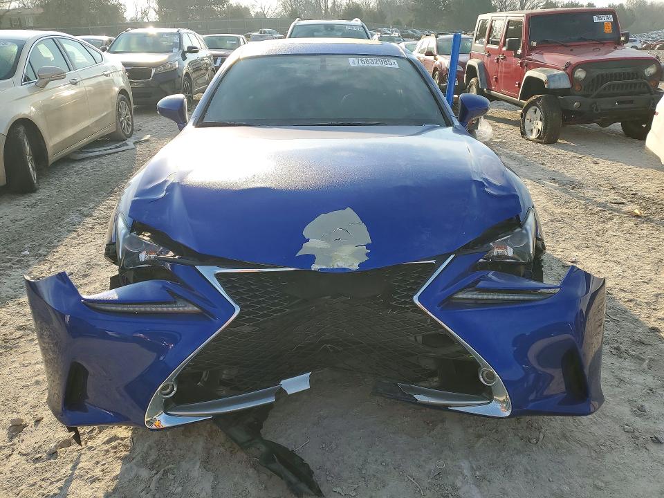 Photo 5 from auction – 2015 LEXUS RC 350 with VIN JTHHE5BC5F5010669