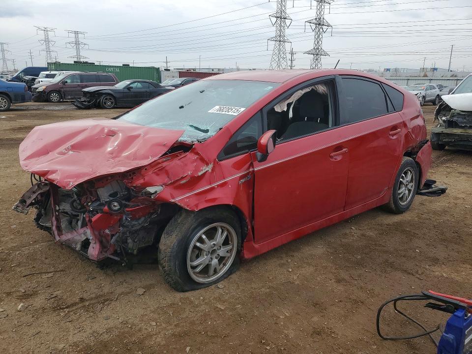 TOYOTA PRIUS 2010 with VIN JTDKN3DU1A0079446 - Photo from auction