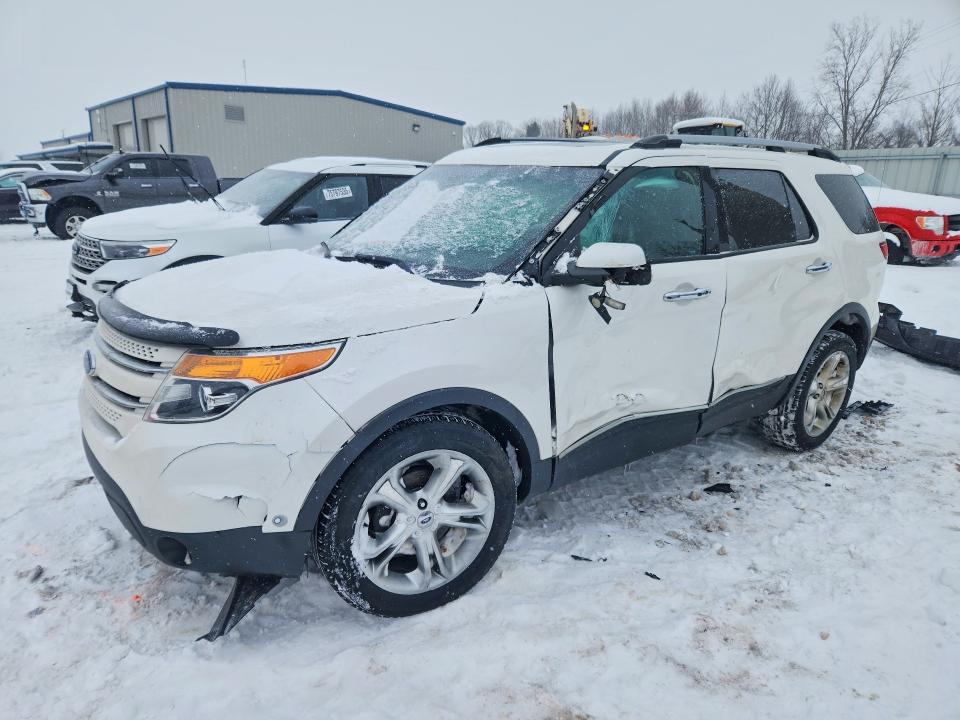 FORD EXPLORER 2012 with VIN 1FMHK8F82CGB00858 - Photo from auction