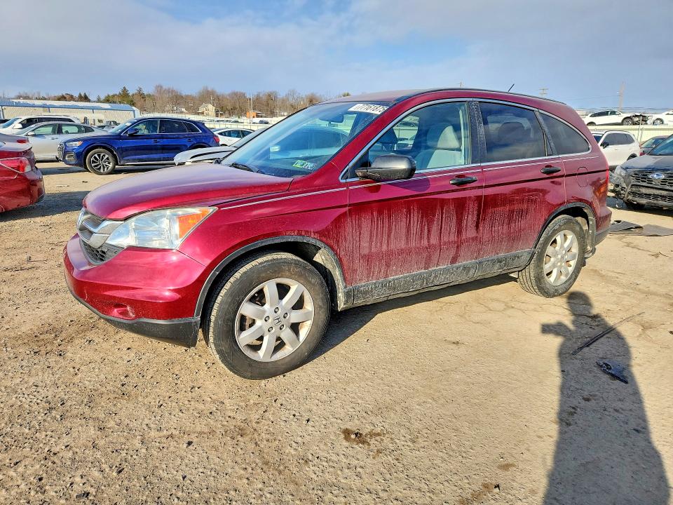HONDA CR-V SE 2011 with VIN 5J6RE4H4XBL094228 - Photo from auction