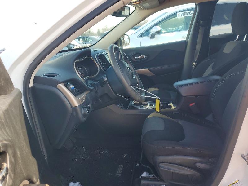 Photo 7 from auction – 2018 JEEP CHEROKEE with VIN 1C4PJLCB9JD537308