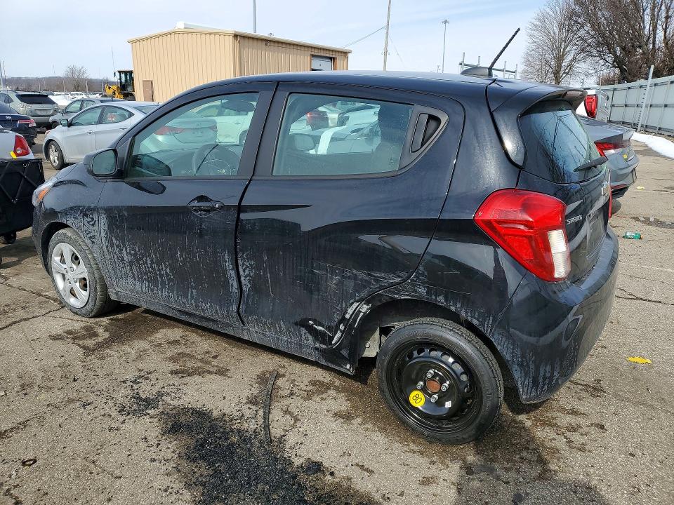 Photo 2 from auction – 2022 CHEVROLET SPARK with VIN KL8CB6SA3NC039034
