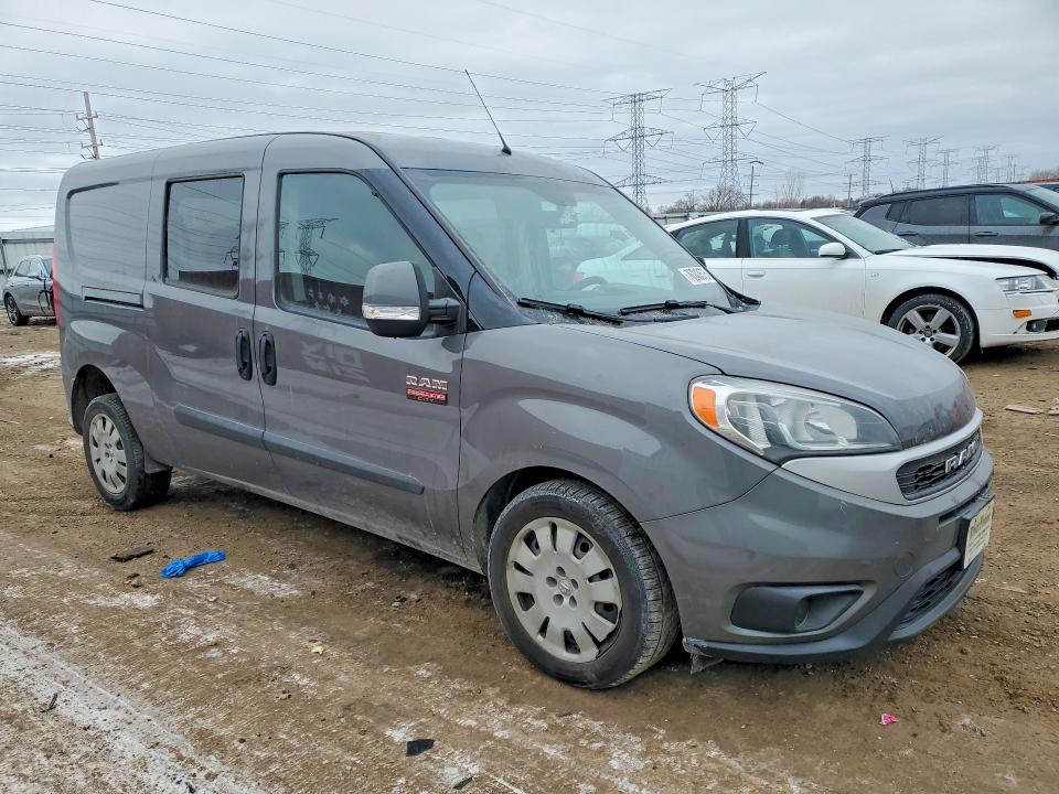 Photo 4 from auction – 2020 RAM PROMASTER with VIN ZFBHRFBB4L6R58282