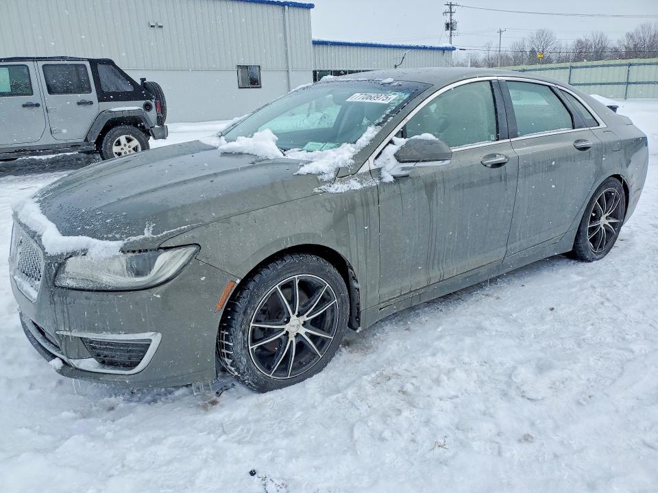 Foto 1 de la subasta – 2017 LINCOLN MKZ PREMIE con VIN 3LN6L5A94HR650565