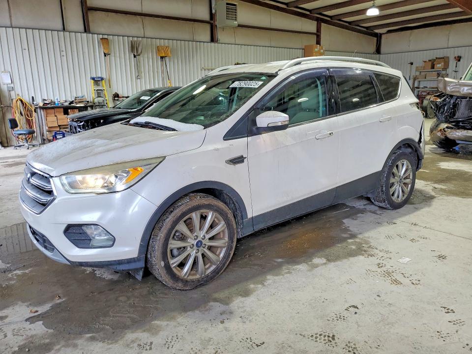 FORD ESCAPE 2017 with VIN 1FMCU0J97HUB31277 - Photo from auction