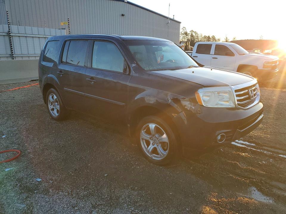 Photo 4 from auction – 2012 HONDA PILOT with VIN 5FNYF3H54CB028408