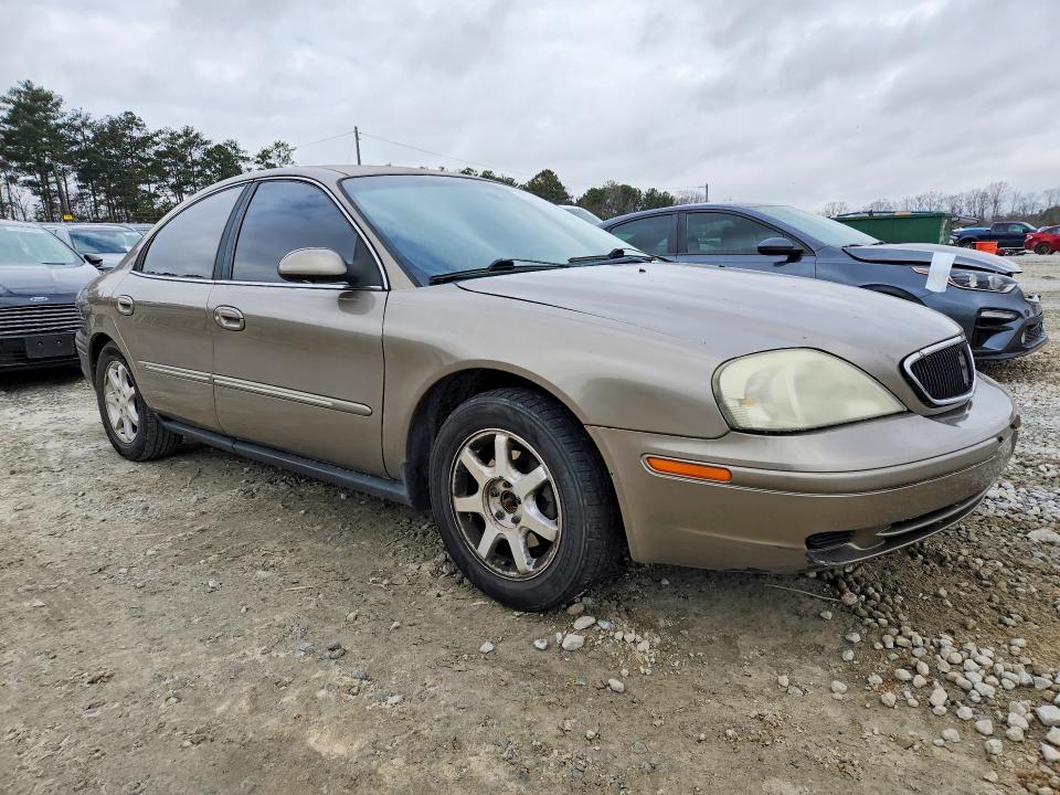 Photo 4 from auction – 2002 MERCURY SABLE with VIN 1MEFM50U02A652742