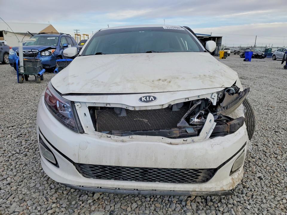 Photo 5 from auction – 2015 KIA OPTIMA with VIN KNAGM4A76F5612332
