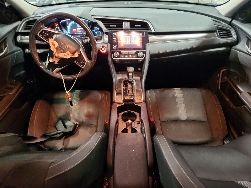 Photo 8 from auction – 2020 HONDA CIVIC with VIN 19XFC1F35LE016439