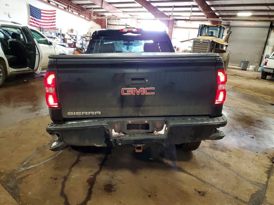 Photo 6 from auction – 2016 GMC SIERRA with VIN 1GTV2LEC2GZ278389