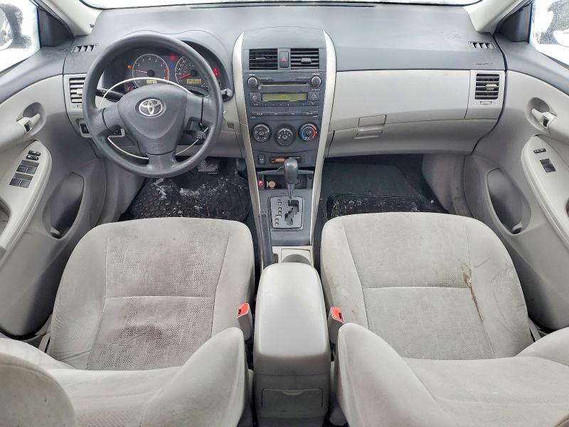 Photo 8 from auction – 2011 TOYOTA COROLLA BA with VIN 2T1BU4EE1BC577010