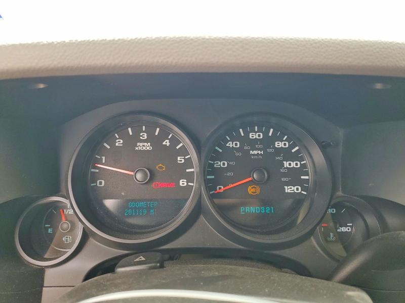 Photo 9 from auction – 2008 CHEVROLET SILVERADO with VIN 1GCEC14C08E118782