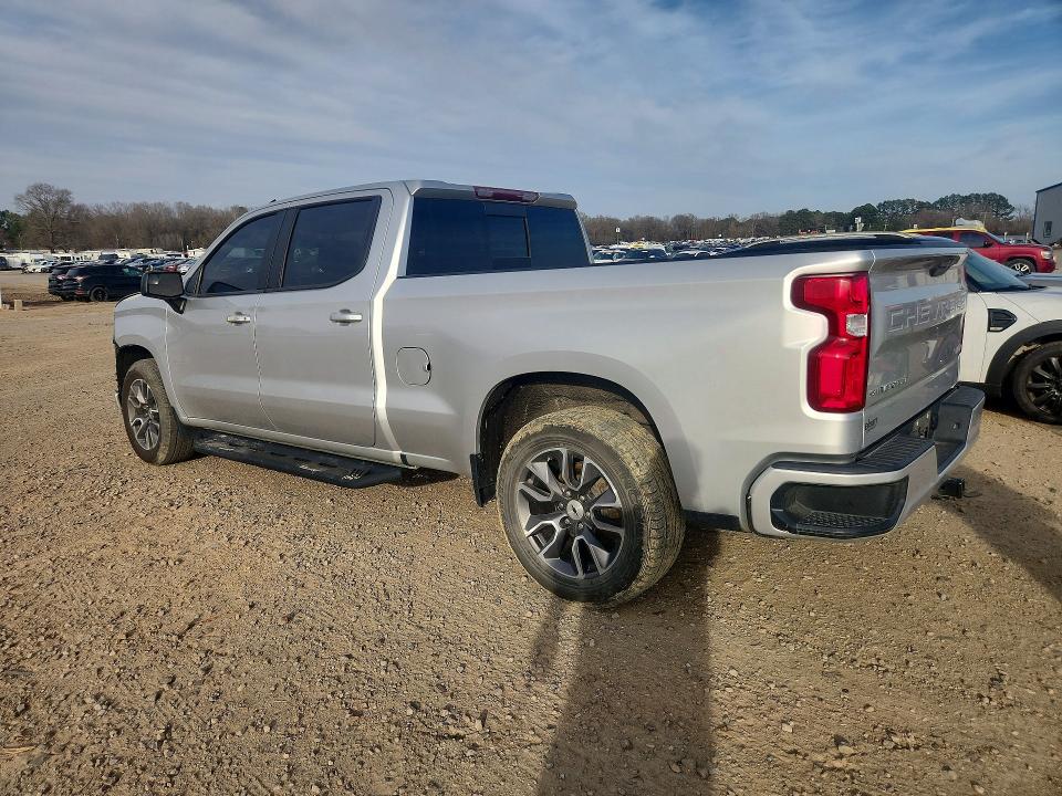 Photo 2 from auction – 2020 CHEVROLET SILVERADO with VIN 3GCPWDED4LG329428