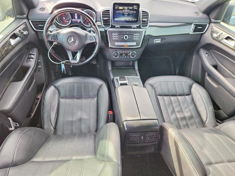 Photo 8 from auction – 2017 MERCEDES-BENZ GLS 450 4M with VIN 4JGDF6EE1HA986325