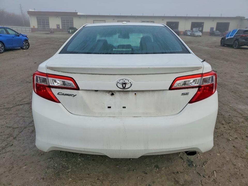 Photo 6 from auction – 2013 TOYOTA CAMRY with VIN 4T1BF1FK7DU681399
