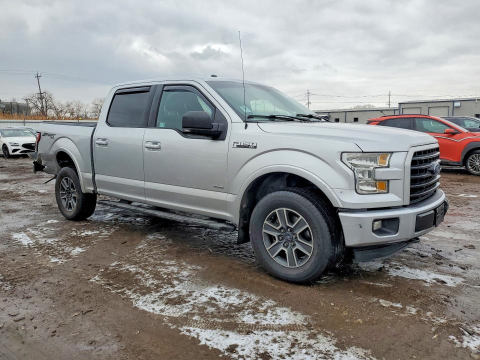 Photo 4 from auction – 2016 FORD F150 with VIN 1FTEW1EG4GFD14628