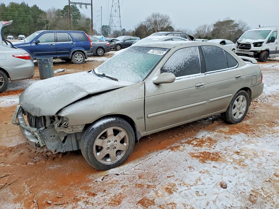 NISSAN SENTRA 1.8 2006 with VIN 3N1CB51DX6L482173 - Photo from auction