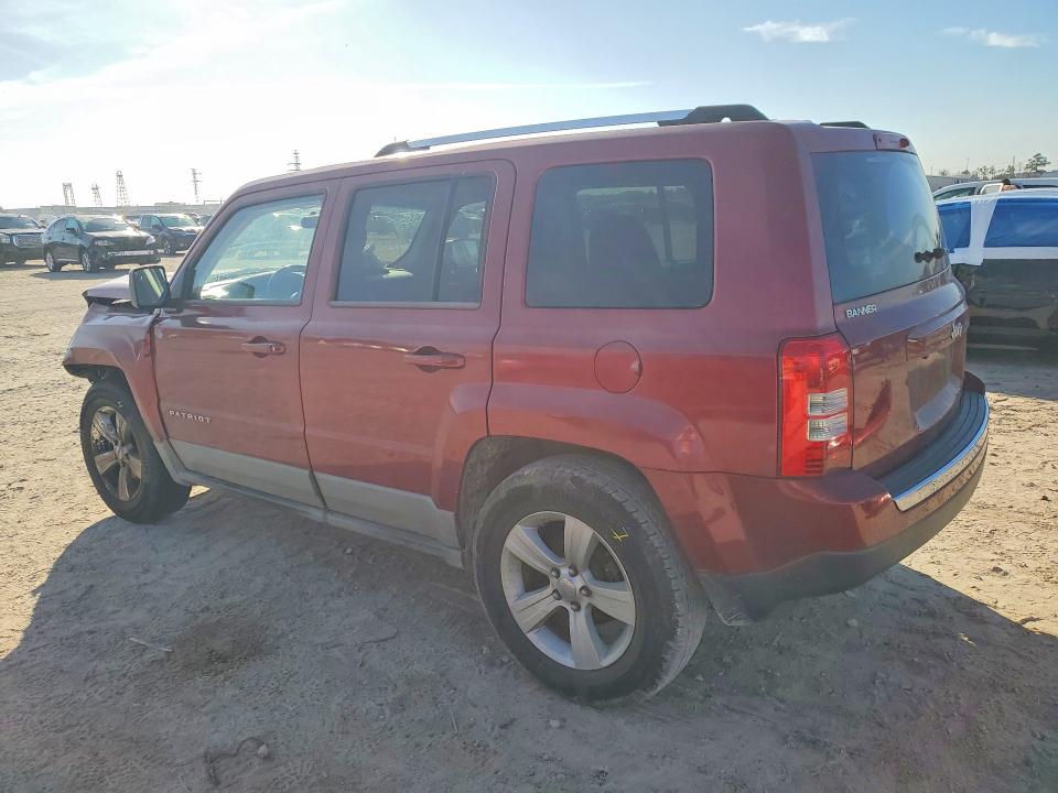 Photo 2 from auction – 2011 JEEP PATRIOT with VIN 1J4NT4GB8BD150889