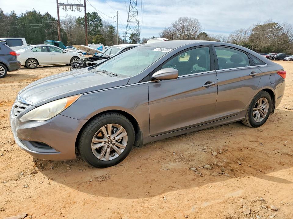 HYUNDAI SONATA 2012 z numerem VIN 5NPEB4ACXCH481947 - Zdjęcie z aukcji