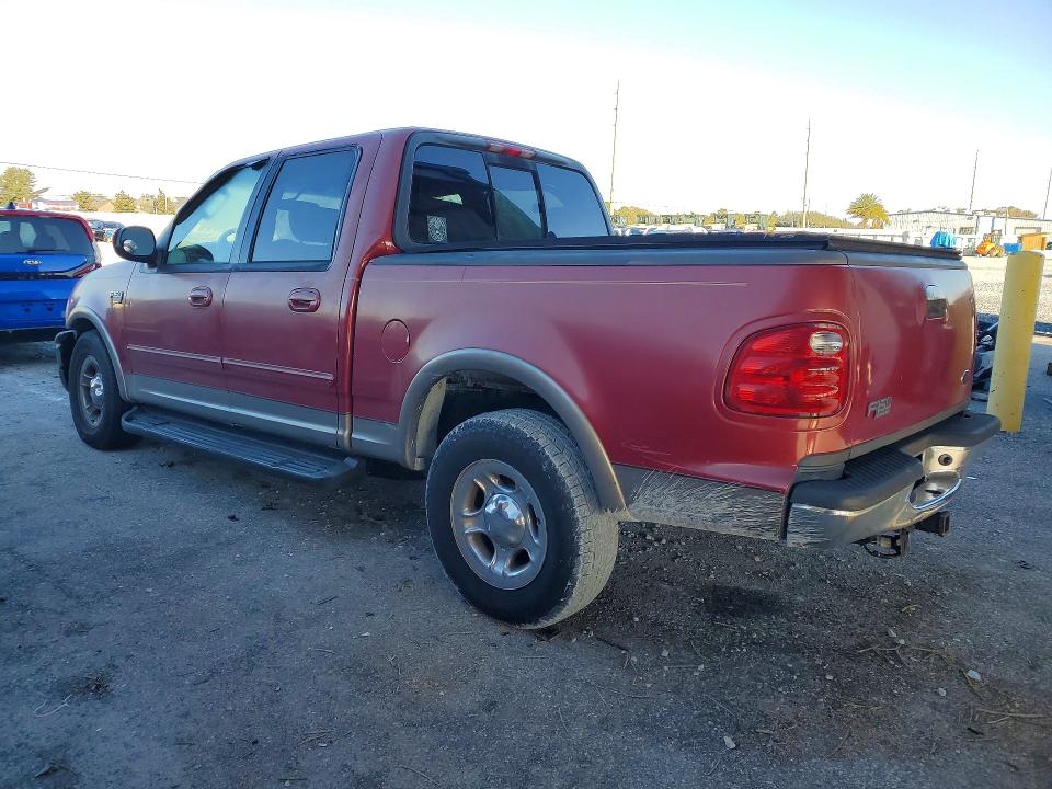 Photo 2 from auction – 2002 FORD F150 SUPER with VIN 1FTRW07642KE28404