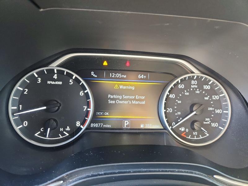 Photo 9 from auction – 2018 NISSAN MAXIMA 3.5 with VIN 1N4AA6AP2JC395515