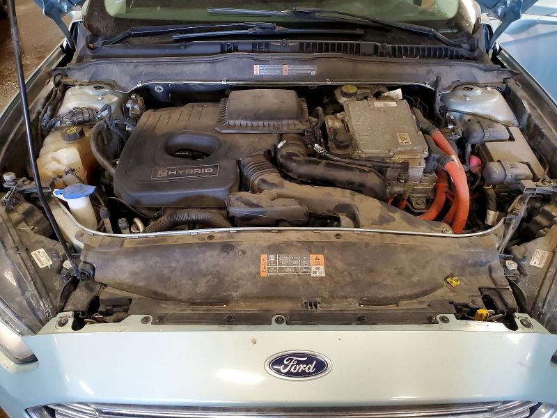 Photo 11 from auction – 2014 FORD FUSION with VIN 3FA6P0LU0ER120740