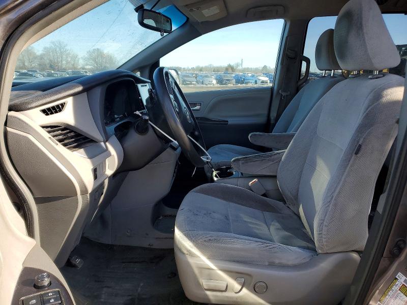 Photo 7 from auction – 2015 TOYOTA SIENNA with VIN 5TDKK3DC1FS687245