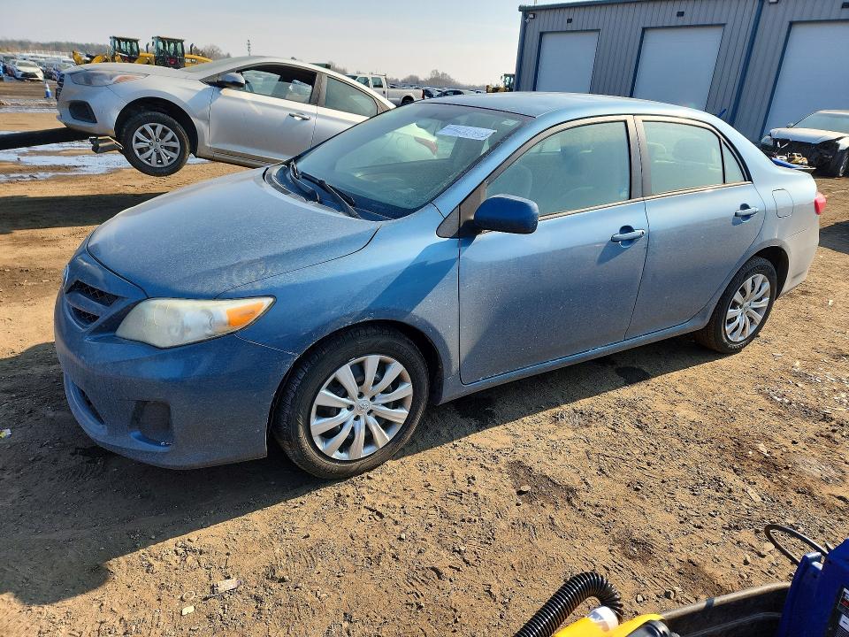 TOYOTA COROLLA 2012 with VIN 5YFBU4EE1CP028747 - Photo from auction